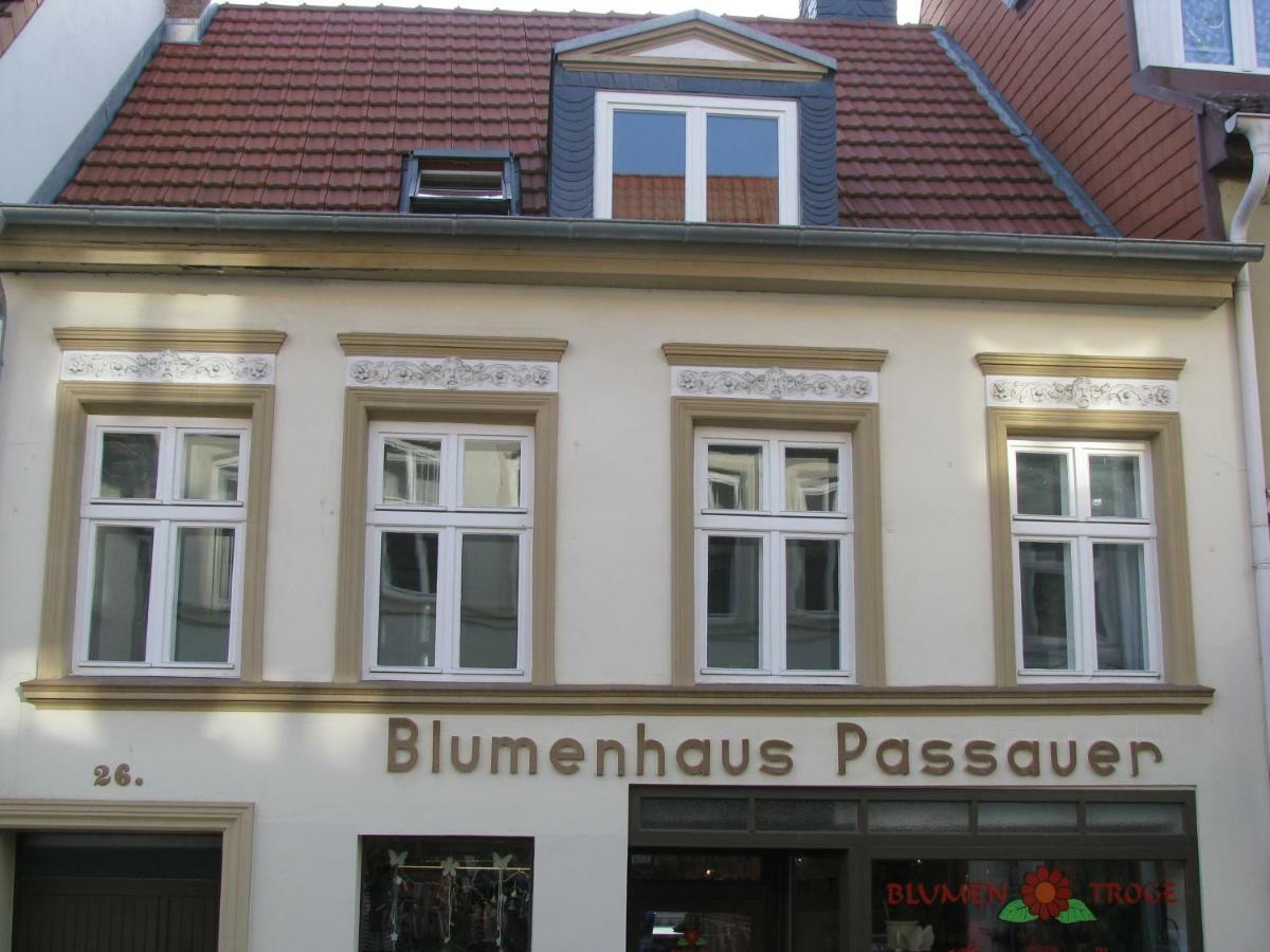 2 Ferienwohnungen Mitten In Der Innenstadt Greifswald Bagian luar foto