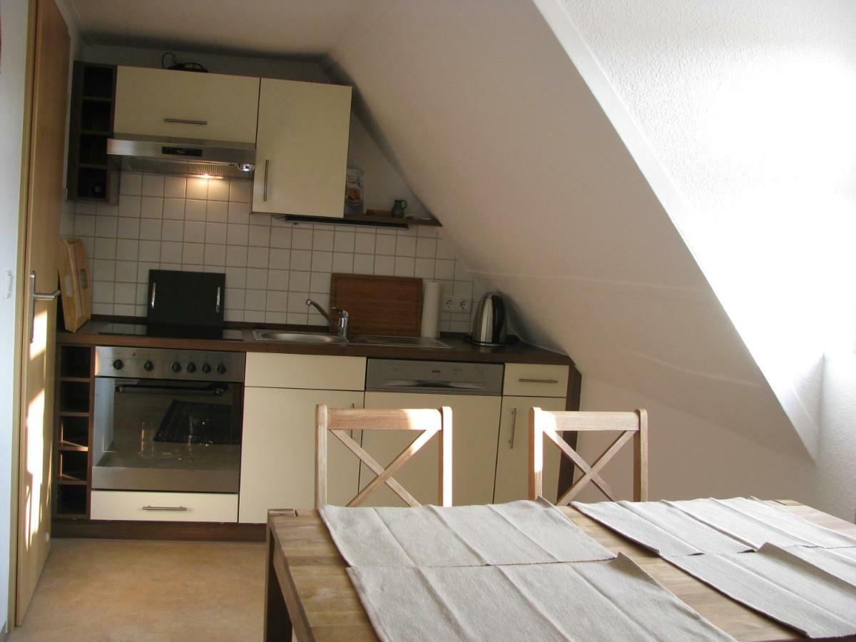 2 Ferienwohnungen Mitten In Der Innenstadt Greifswald Bagian luar foto